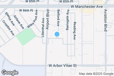 Map image of the property - 5875 Interceptor St