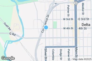 Map image of the property - 426 Silver St