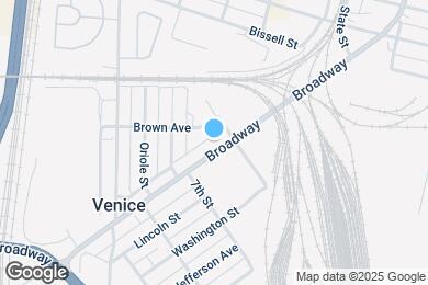 Map image of the property - 737 Broadway