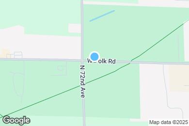 Map image of the property - 3919 W Polk Rd