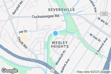 Map image of the property - 365 Hurston Circle