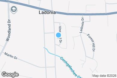 Map image of the property - 28 Vineyard Dr