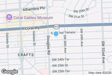 Map image of the property - 3675 SW 23rd St