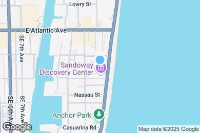 Map image of the property - 120 S Ocean Blvd