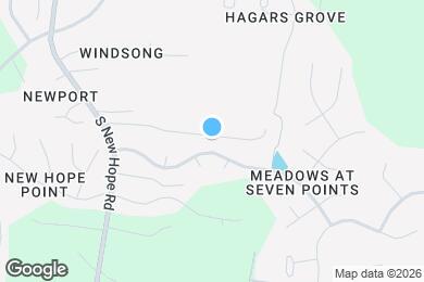 Map image of the property - 5956 Hagar Vly Dr