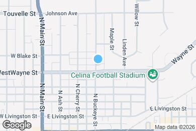 Map image of the property - 504 N Buckeye St
