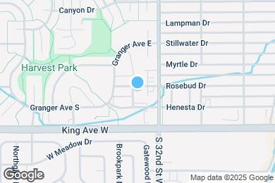 Map image of the property - 3250 Rosebud Dr