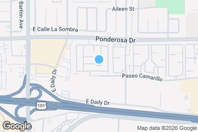 Map image of the property - 488 Vista del Sol
