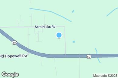 Map image of the property - 3019 Sam Hicks Rd