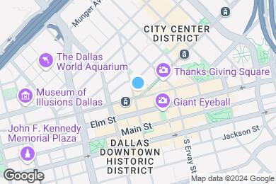 Map image of the property - Mosaic Dallas