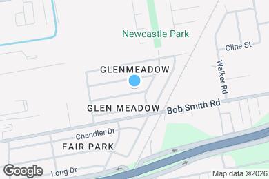 Map image of the property - 712 Meadowglen Dr