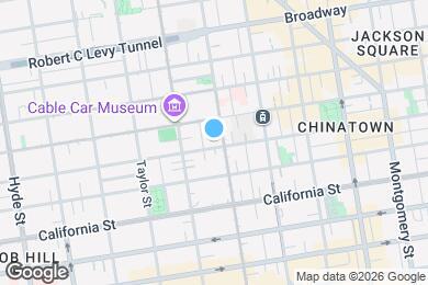 Map image of the property - 1018 Clay St