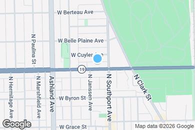 Map image of the property - 1420 W Irving Park Rd