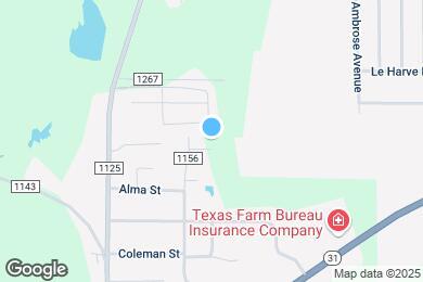 Map image of the property - 12542 Vinson Cir