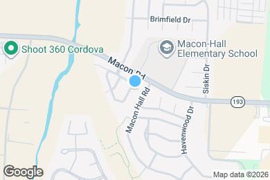 Map image of the property - 1302 Jackson Pond Cir