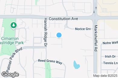 Map image of the property - 7583 Talus Ridge Dr