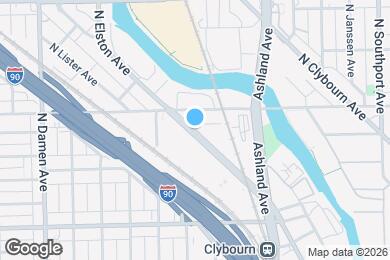 Map image of the property - 2165 N Elston Ave