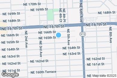 Map image of the property - 430 NE 165th St