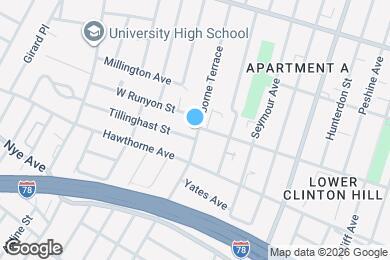 Map image of the property - 121 Osborne Terrace