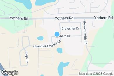 Map image of the property - 3708 Statham Dr