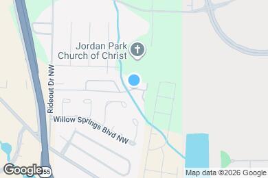 Map image of the property - 6618 Willow Pointe Dr NW