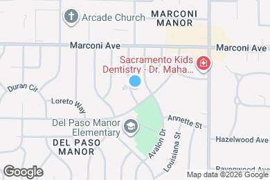 Map image of the property - 2812 Verna Way