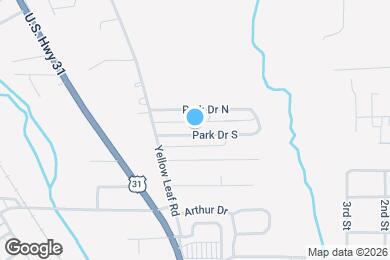 Map image of the property - 57 Park Dr S
