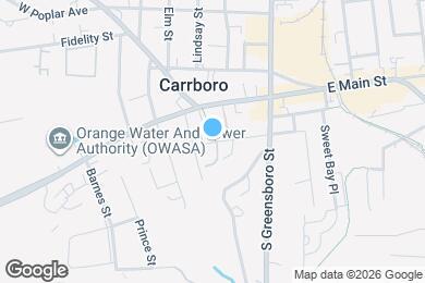 Map image of the property - 178 W Braxton Foushee St