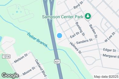 Map image of the property - 508 Earl St