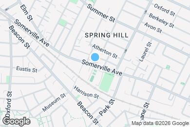 Map image of the property - 585 Somerville Ave