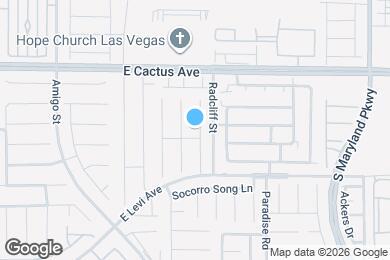 Map image of the property - 10619 Salmon Leap St