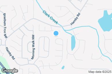 Map image of the property - 1884 Hamby Place Dr NW