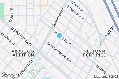 Map image of the property - 808 Gordon St