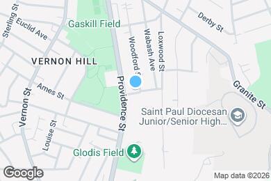 Map image of the property - 39 Woodford St