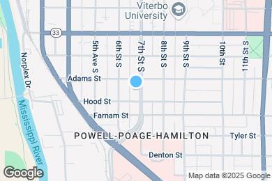 Map image of the property - 1220 7th St S