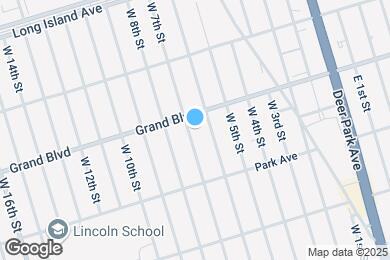 Map image of the property - 121 W 7th St