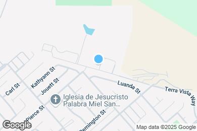 Map image of the property - 11761 Terra Vista Way