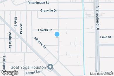 Map image of the property - 6519 De Priest St