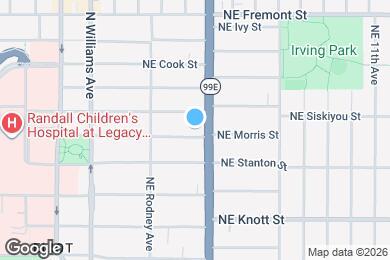 Map image of the property - 337 NE Morris St