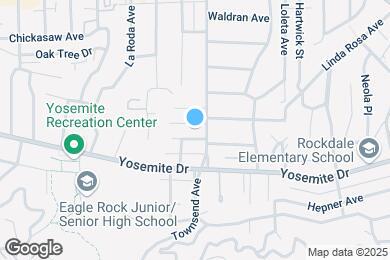 Map image of the property - 1613 Fair Park Ave