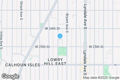 Map image of the property - 2433 Colfax Avenue South