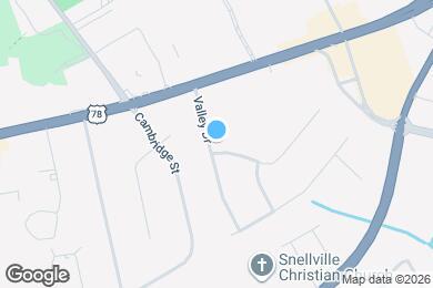Map image of the property - 2278 Valley Dr