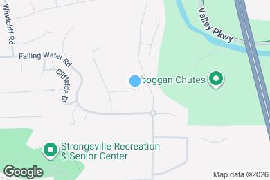 Map image of the property - 12275 Moss Ridge Cir