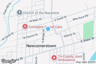 Map image of the property - 123 E Church St