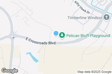 Map image of the property - Pelican Bluff