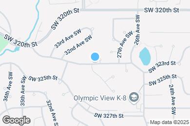Map image of the property - 2848 SW 323rd St