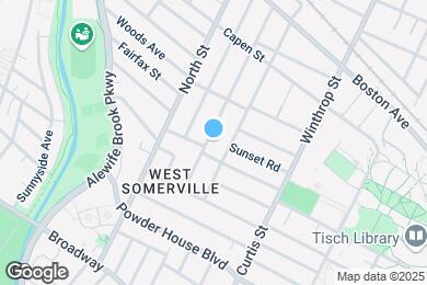 Map image of the property - 104 W Adams St