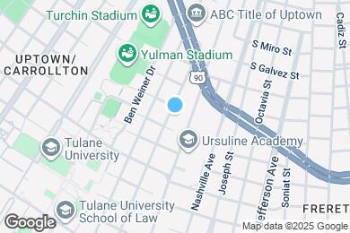 Map image of the property - 2725 Palmer Ave