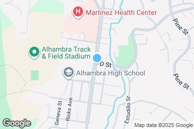 Map image of the property - 512 D St