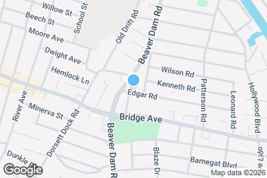 Map image of the property - 2245 Edgar Rd